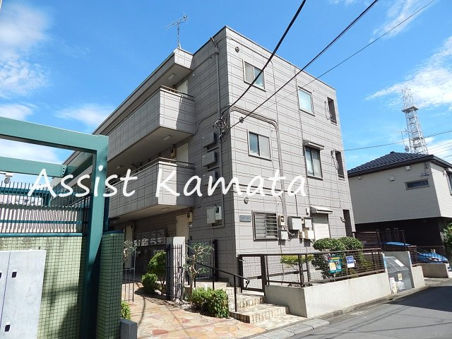 矢口サンハイツの外観