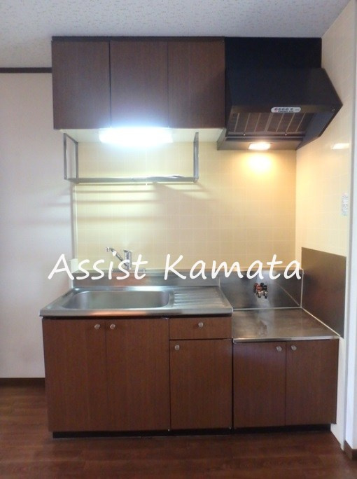 矢口サンハイツのキッチン