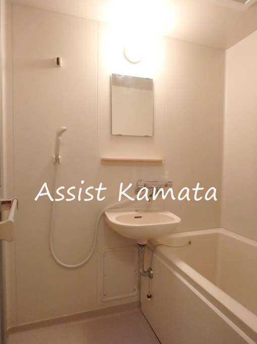 矢口サンハイツの浴室