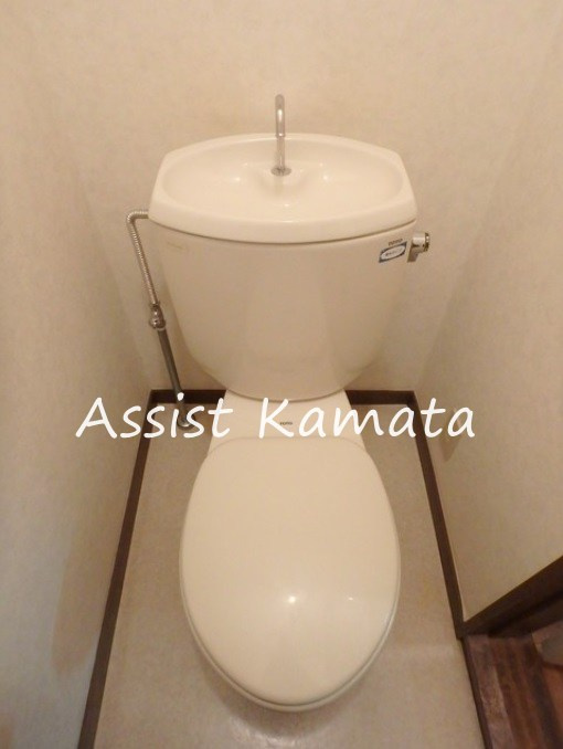 矢口サンハイツのトイレ