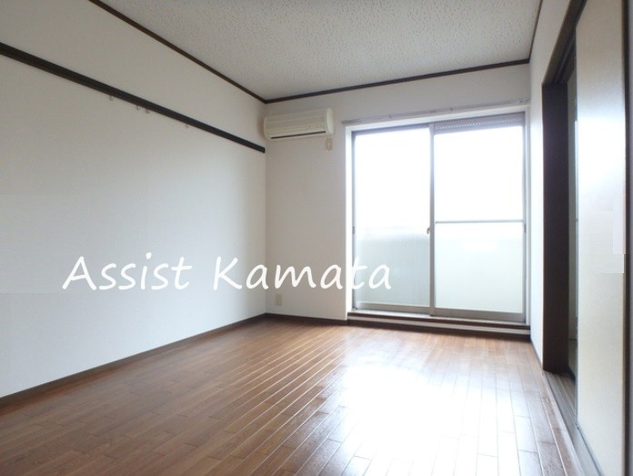 矢口サンハイツの寝室