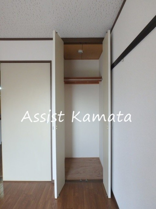 矢口サンハイツの収納