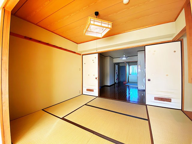 ロワジール伊豆一碧参番館の和室