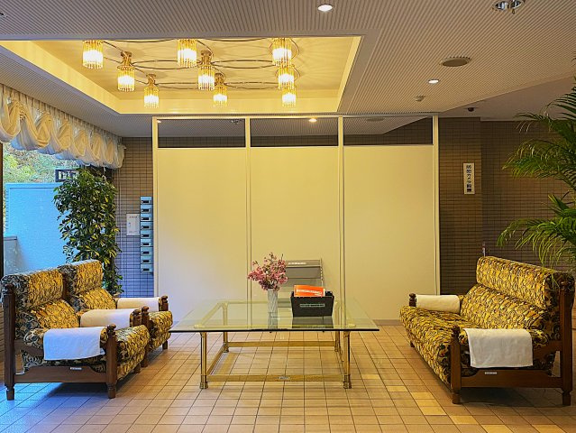 ロワジール伊豆一碧参番館のロビー