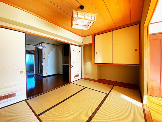 ロワジール伊豆一碧参番館の和室