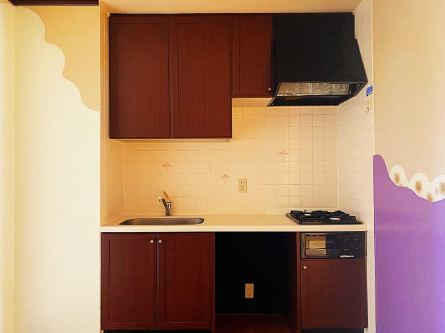 ロワジール伊豆一碧参番館のキッチン