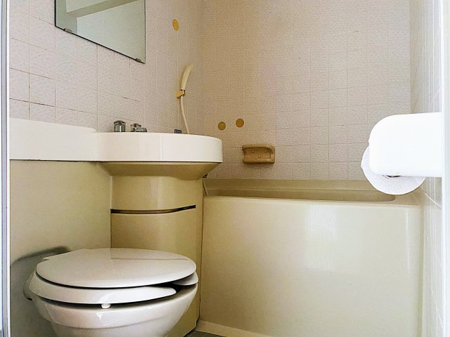 ロワジール伊豆一碧参番館の浴室