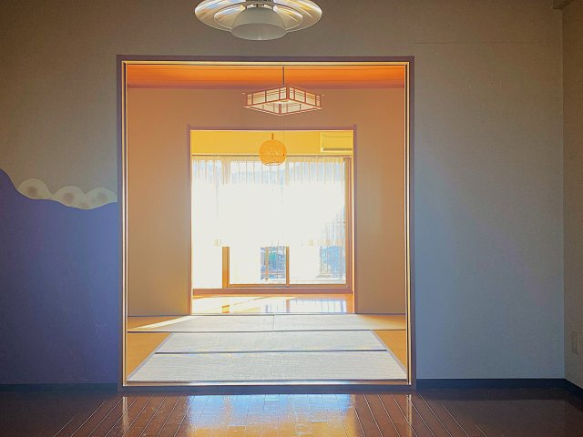 ロワジール伊豆一碧参番館のキッチン