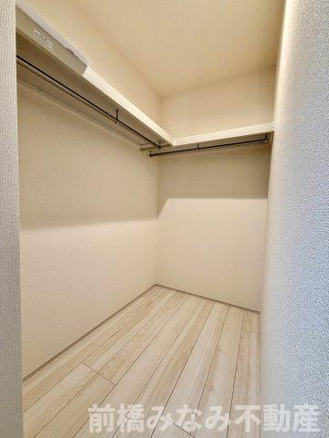 【新築平屋】高崎市箕郷町生原第7　４号棟(全４棟)　リーブルガーデン　新築建売分譲の収納|収納スペース豊富です