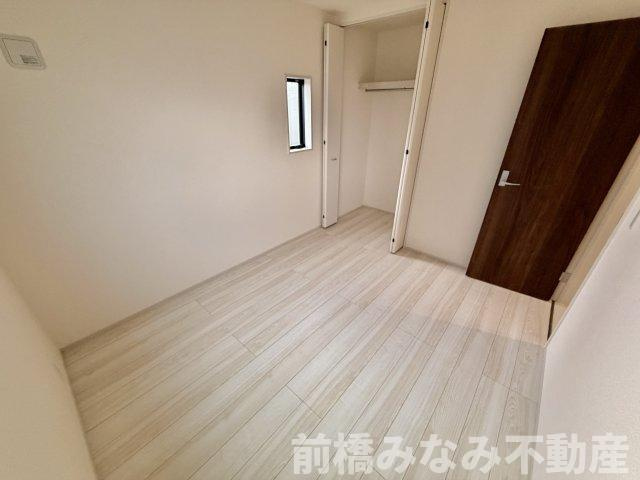 【新築平屋】高崎市箕郷町生原第7　４号棟(全４棟)　リーブルガーデン　新築建売分譲の洋室|広々とした洋室です
