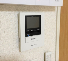 モニター付きインターホン