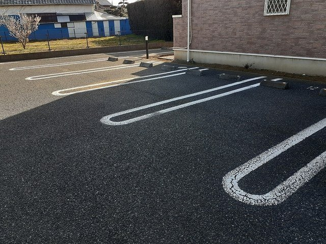 カースペースがあります