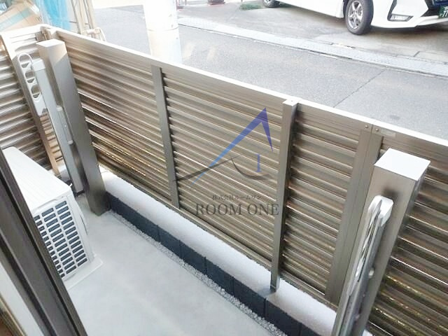 ジェミニ・サウスのバルコニー|バルコニーです。