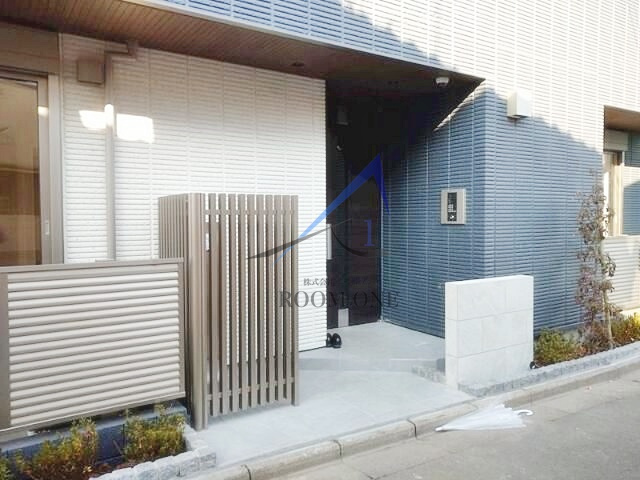 ジェミニ・サウスのエントランス|エントランスです。