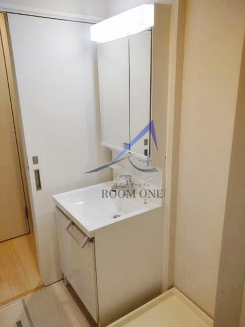 ジェミニ・サウスの洗面所|洗面台です。