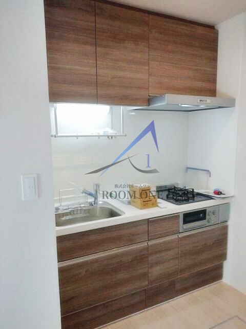 ジェミニ・サウスのキッチン|キッチンです。