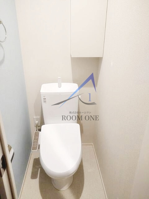 ジェミニ・サウスのトイレ|トイレです。