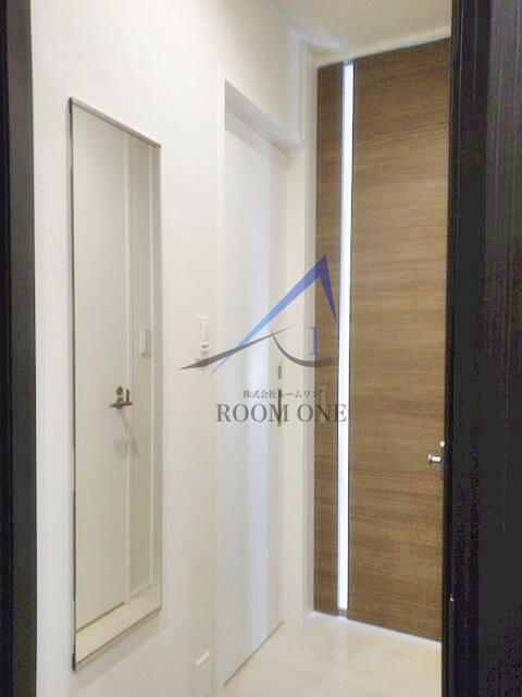 ジェミニ・サウスの玄関|玄関です。