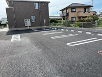 駐車場があります