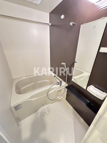 ミラージュパレス都島本通の浴室