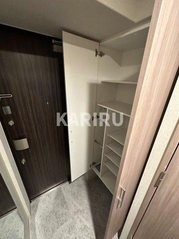 ミラージュパレス都島本通の玄関