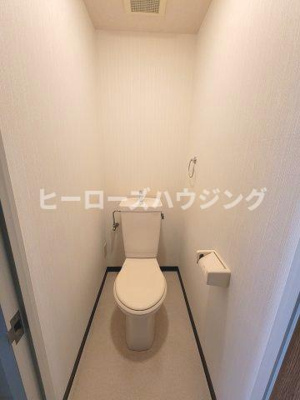 【トイレ】 | メゾンドール豊寿荘