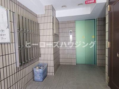 【ロビー】 | メゾンドール豊寿荘