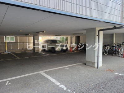 【駐車場】 | メゾンドール豊寿荘