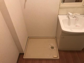 洗濯機置場