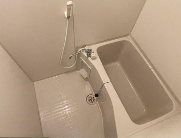 シャンティの浴室