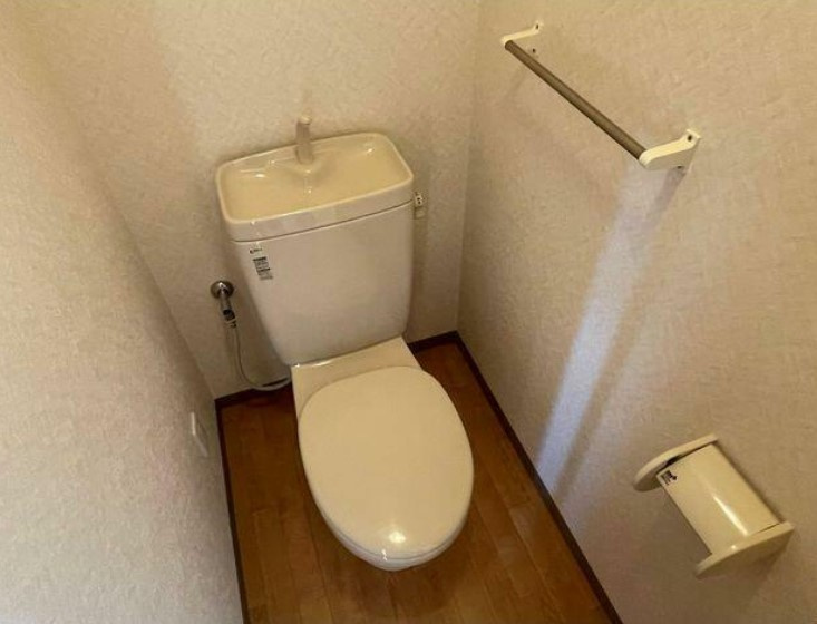 シャンティのトイレ