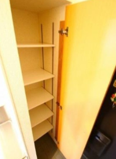 シャンティの収納