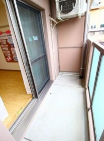 シャンティのバルコニー