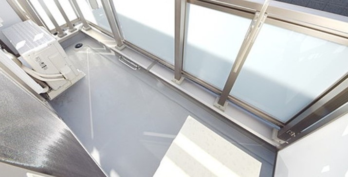 MyStyle氷川参道のバルコニー|別部屋参照