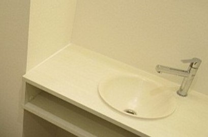 MyStyle氷川参道の独立洗面台|別部屋参照