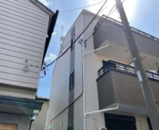 GardenCourt西新井の外観