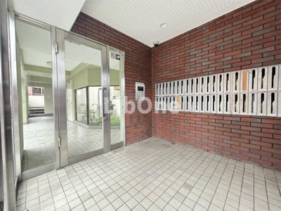 【エントランス】 | 潮ハイツ