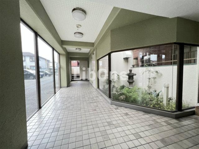 【ロビー】 | 潮ハイツ