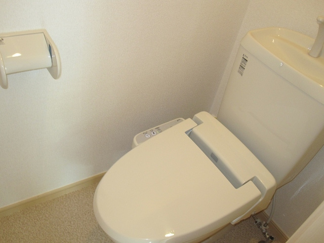 ラフレシールのトイレ