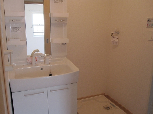 ラフレシールの洗面所