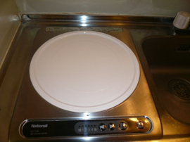 お料理しやすいキッチンです