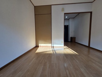 ゆったりとしたリビングです