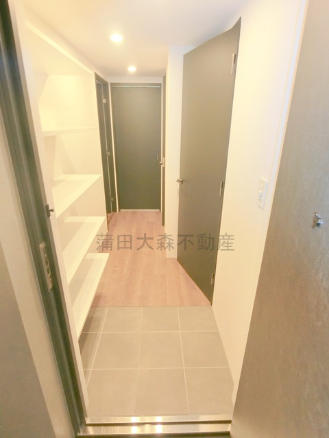 GRAN PASEO大森Ⅱの玄関|玄関　