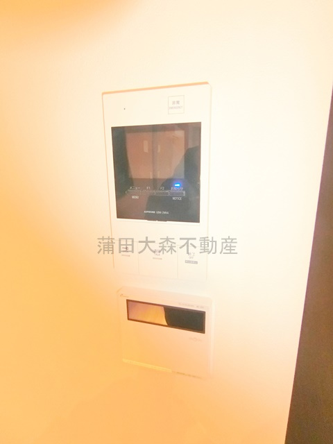 GRAN PASEO大森Ⅱの設備|TVモニター付インターホン