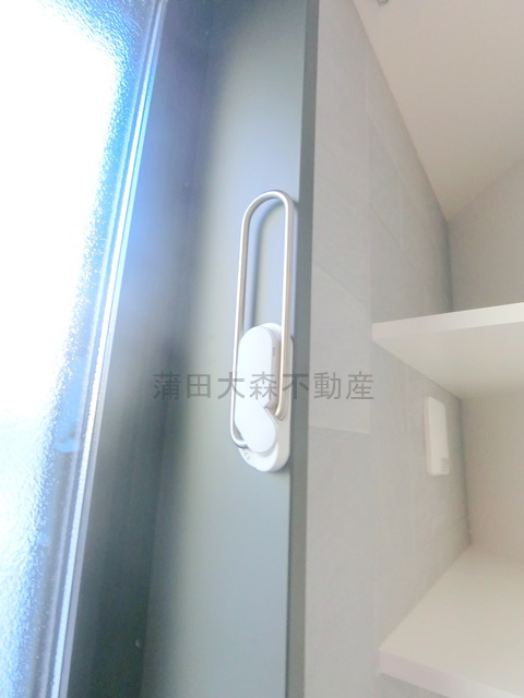 GRAN PASEO大森Ⅱの設備|室内物干し