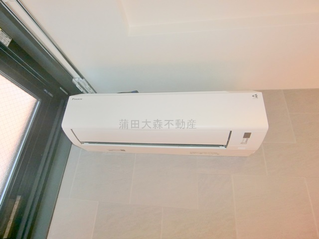 GRAN PASEO大森Ⅱの設備|エアコン