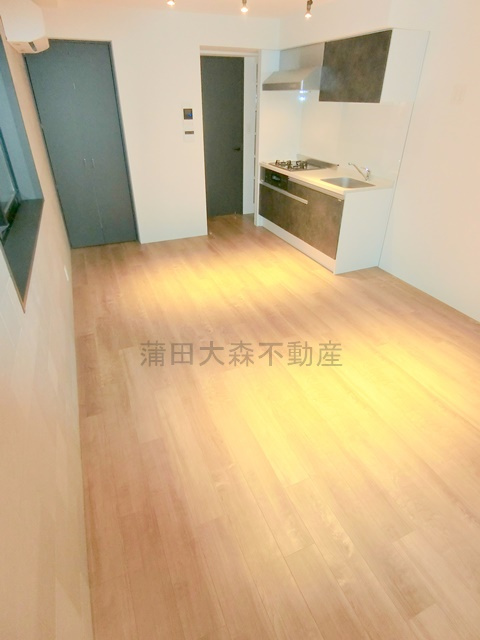 GRAN PASEO大森Ⅱの居間・リビング|LDK