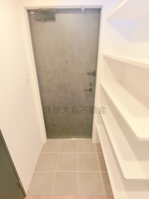 GRAN PASEO大森Ⅱの玄関