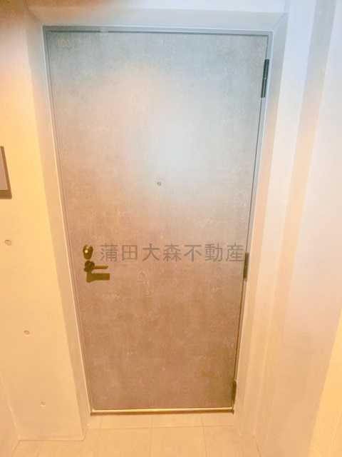 GRAN PASEO大森Ⅱの玄関