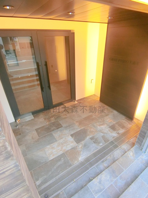 GRAN PASEO大森Ⅱのエントランス